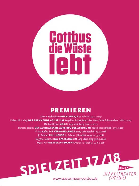 spielplan cottbus 2017