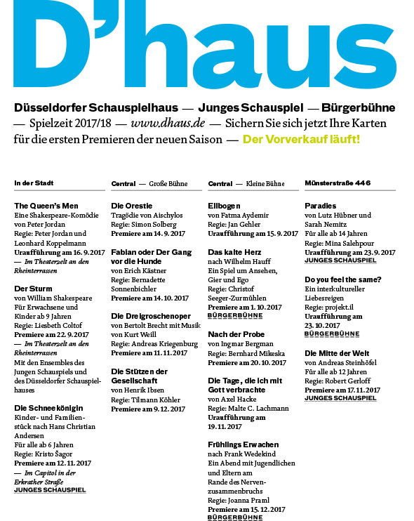 spielplan duesseldorf 2017