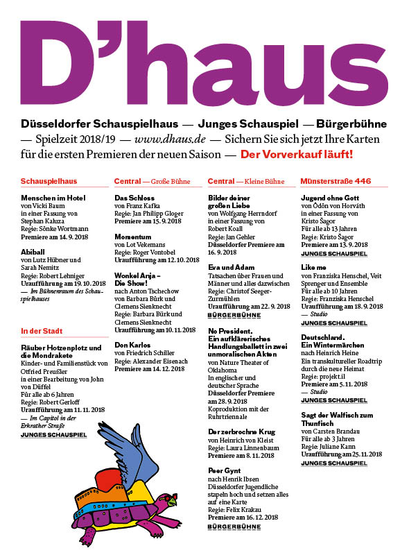 spielplan duesseldorf 2018