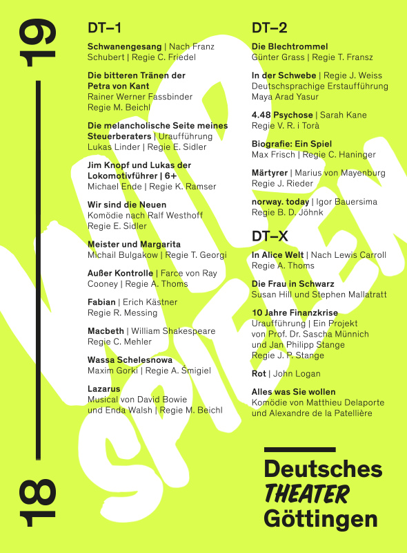 spielplan goettingen 2018