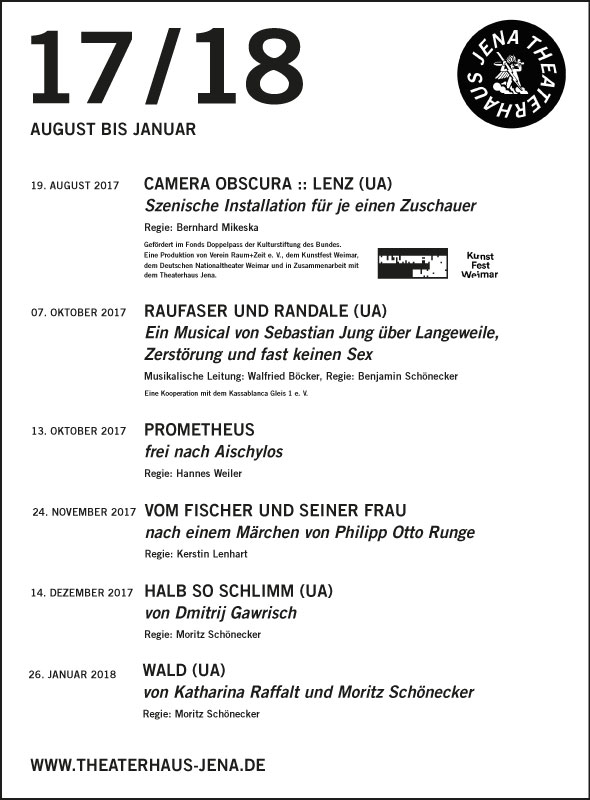 spielplan jena 2017