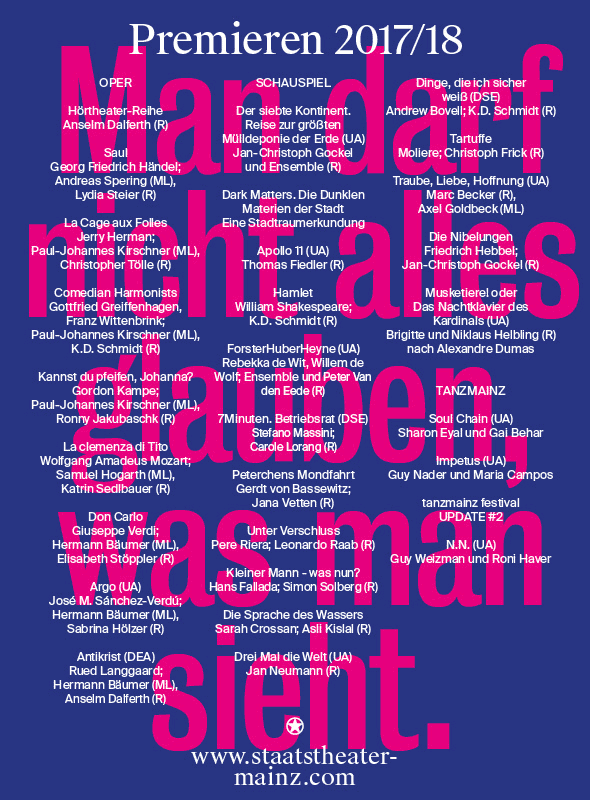 spielplan mainz 2017