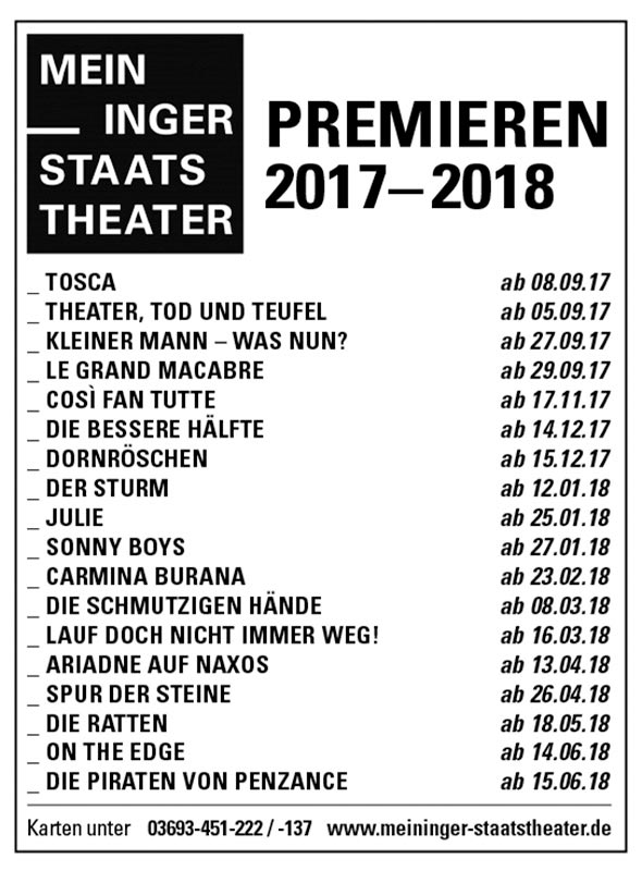 spielplan meiningen 2017