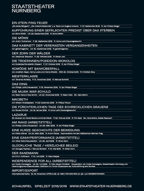 spielplan nuernberg 2018
