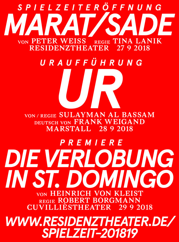 spielplan residenztheater 2018