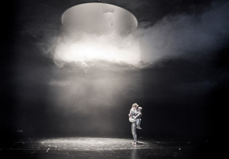 1984 – Armin Petras inszeniert seine Theaterfassung von George Orwells Roman am Düsseldorfer Schauspielhaus