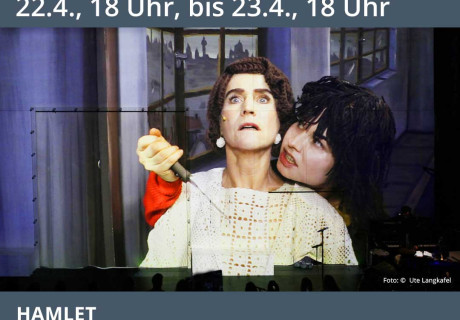 nachtkritikstream – Hamlet von Christian Weise am Maxim Gorki Theater inszeniert
