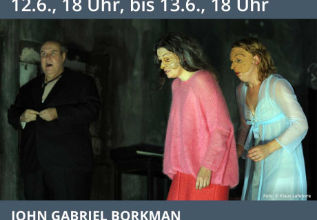 nachtkritikstream – John Gabriel Borkman von Karin Henkel inszeniert