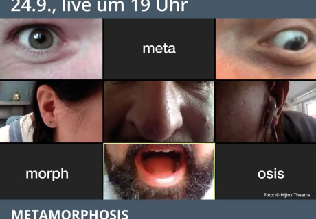 Nachtkritikstream live – Die Zoom-Performance 
