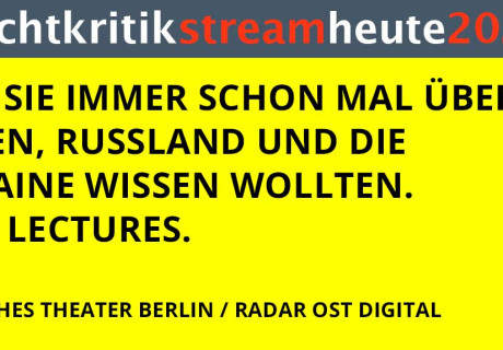 nachtkritikstream – 