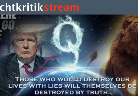 nachtkritikstream – This Is Not A Game. Der Medienkünstler Arne Vogelgesang erzählt die kurze Geschichte von QAnon als Mindfuck-Spiel
