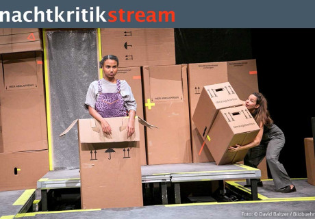 Bella, Boss und Bulli vom Grips Theater Berlin – im Nachtkritikstream