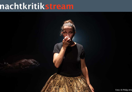 Ein Volkskanzler von Maximilian Steinbeis – Helge Schmidt Politabend im Nachtkritikstream