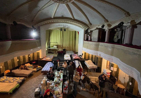 Report aus Lviv – Ukrainische Theatermacher:innen berichten von der russischen Invasion