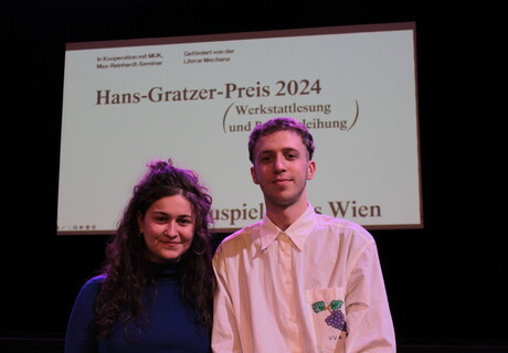 Hans-Gratzer-Preis an Guido Wertheimer 