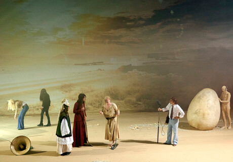 Der Garten der Lüste – Ruhrtriennale – Philippe Quesne mit einer von Hieronymus Bosch inspirierten poetischen Forschung zum Status der Menschheit