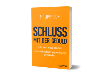 Philipp Ruch: Schluss mit der Geduld – Der Künstler und Aktivist sieht die bundesdeutsche Demokratie dem Untergang geweiht 