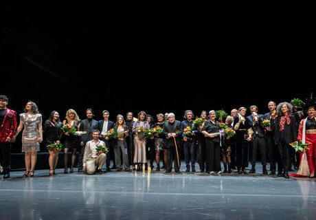 Deutscher Theaterpreis DER FAUST 2023 verliehen