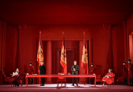Julius Caesar – Passionstheater Oberammergau – Christian Stückl holt aus Shakespeare einen brandaktuellen Politthriller heraus 