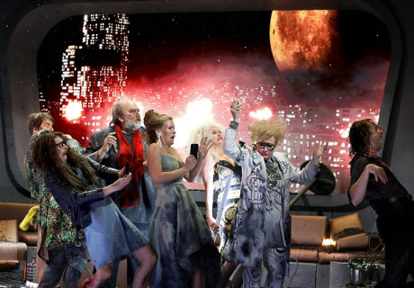 Apokalypse Miau – Volkstheater Wien – Intendant Kay Voges bringt eine apokalyptische Theatersatire von Kristof Magnusson zur Uraufführung