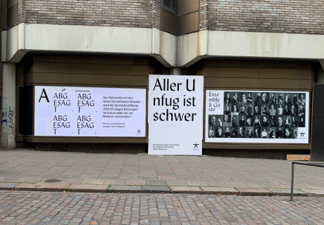 Freie Szene Hamburg: Protest-Aktion zur Spielzeiteröffnung