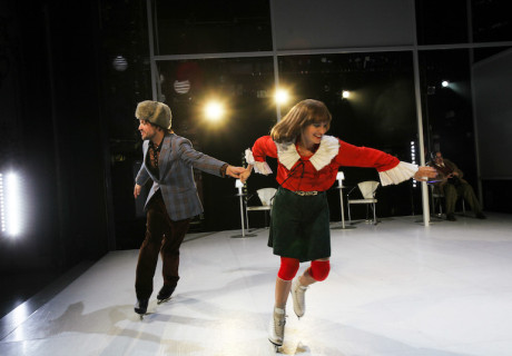 Anna Karenina – Theater in der Josefstadt Wien – Amélie Niermeyer verkästelt Tolstois Roman