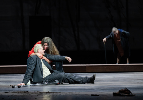 Anthropolis III: Ödipus – Deutsches Schauspielhaus Hamburg – Karin Beiers und Roland Schimmelpfennigs dritter Teil der Theaterserie über das antike Theben