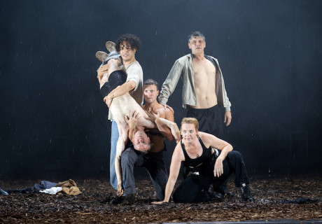 Anthropolis I: Prolog/Dionysos – Deutsches Schauspielhaus Hamburg – Karin Beier vernetflixt die Antike 