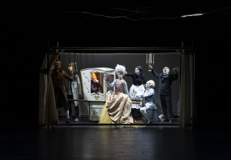 Ich, Antonin Artaud - Der wilde Harlekin  – Theater an der Ruhr Mülheim – Roberto Ciulli entdeckt die Aufklärung, einen vergessenen Autor und seine Komödie wieder