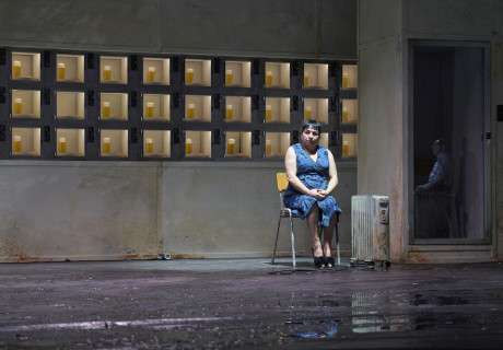 Automatenbüffet – Burgtheater Wien – Barbara Frey macht aus Anna Gmeyners Stück einen kompakten, stimmigen Abend