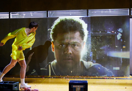 Ave Joost – Staatstheater Nürnberg – Branko Janack bringt Caren Jeß' neues Stück über eine ungleiche Annäherung zur Uraufführung