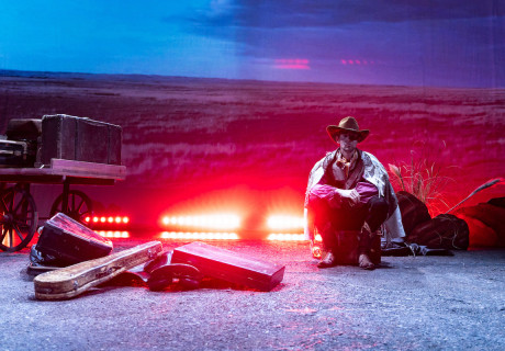 Bettina – Stadttheater Gießen – Chiara Marcassa inszeniert hessische Lokalgeschichte als Italowestern