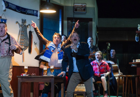 Bochum – Lutz Hübner und Herbert Grönemeyer huldigen der Stammkneipe