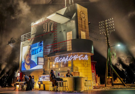Boris Godunow – Hamburgische Staatsoper – Frank Castorf inszeniert Mussorgskys Oper über den gescheiterten Zaren aus dem 17. Jahrhundert