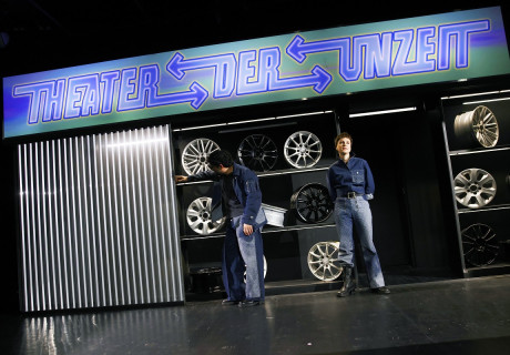 Brasch. Das Alte geht nicht und das Neue auch nicht – Maxim Gorki Theater Berlin – Ein Thomas-Brasch-Abend von Lena Brasch