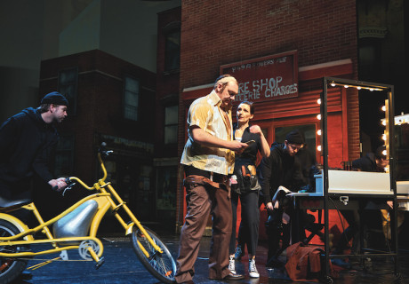 Coolhaze – Deutsches Schauspielhaus Hamburg – Studio Braun zeigen eine rasante Racherevue mit Anklängen an Kleist und Charles Bronson