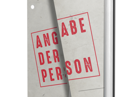 Elfriede Jelinek: Angabe der Person