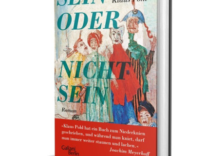 Klaus Pohl: Sein oder Nichtsein – Peter Zadek und die Proben zu seiner Hamlet-Inszenierung halb als Roman, halb als Tatsachenbericht erzählt  