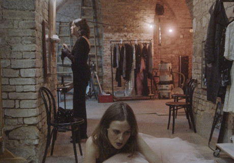 Das Haus – Burgtheater Wien – Roman Senkl führt mithilfe von Lisa Wentz' Familienstück im Livestream in inszenatorische Unterwelten