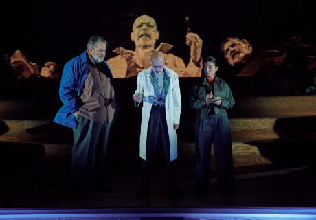 Dat Wasser vun Kölle es jot – Schauspiel Köln – Calle Fuhr und CORRECTIV tauchen auf den schmutzigen Grund des Rheins