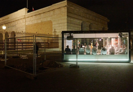 Du Herbert – Schauspielhaus Wien – Lydia Haiders grausame Groteske über Männergewalt