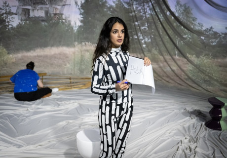 Dat Leven vun de Liven – Lichthof Theater Hamburg – Helge Schmidt und sein Team widmen sich mit zwei Ohnsorg-Ensemblemitgliedern den Sprachen Livisch und Plattdeutsch