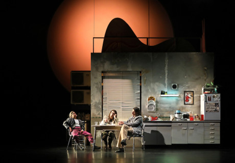 Depeche Mode – Theater Dortmund – Dennis Duszczak bringt den Roman des ukrainischen Kultautors Serhij Zhadan auf die Bühne