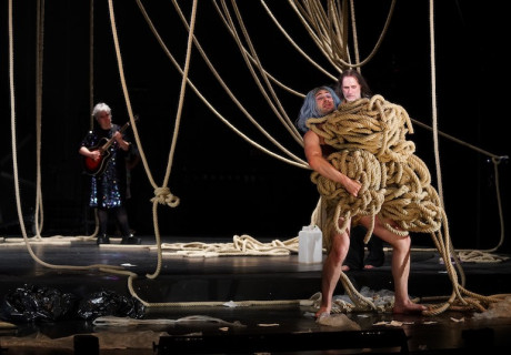 Theaterpodcast (59) – Jakob Nolte und Iwona Nowacka übers Übersetzen