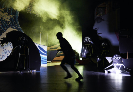 Der unsichtbare Reaktor – Staatstheater Nürnberg – Jan-Christoph Gockel inszeniert theatralen Reisebericht nach Fukushima von Nis-Momme Stockmann