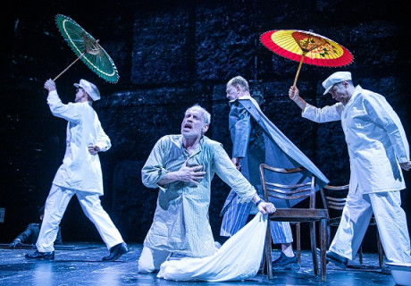 Der Bockerer – Theater in der Josefstadt Wien – Stephan Müller inszeniert das österreichische Stück zur Nazizeit mit brillantem Hauptdarsteller und (zu)vielen Klischees