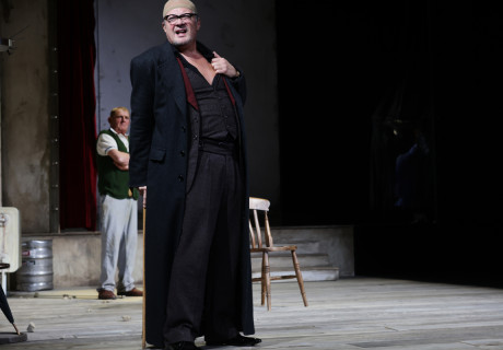 Der Theatermacher – Theater in der Josefstadt Wien – Matthias Hartmann inszeniert Thomas Bernhard mit Herbert Föttinger in der Hauptrolle