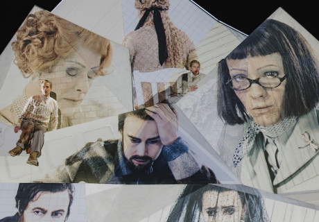 Der Zauberberg – Burgtheater Wien – Bastian Kraft brilliert mit einem starken Ensemble zwischen Live- und Videotheater zu Thomas Manns Jahrhundertroman