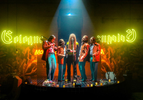 Die Wörter sind böse – Schauspiel Köln – Wolfgang Menardi inszeniert ein Hörspiel des Pop-Literaten Rolf Dieter Brinkmann