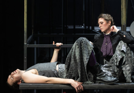 Die gefährlichste Frau Amerikas – Staatstheater Augsburg – Tine Rahel Völcker erzählt die Geschichte von Emma Goldman